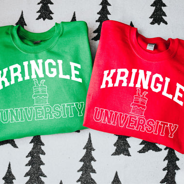Kringle University Screen Print Transfer I32