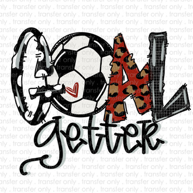 Goal Getter Sublimation Transfer