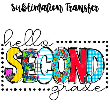 Hello Second Sublimation Transfer