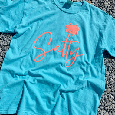 Salty PUFF Screen Print Transfer U45