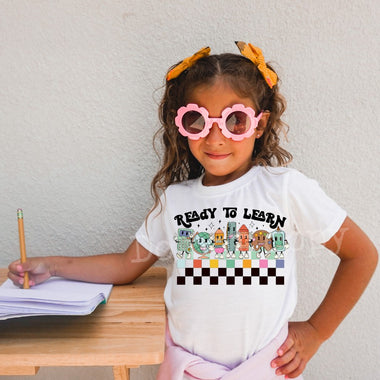 Ready to Learn Screen Print High Heat Transfer S16