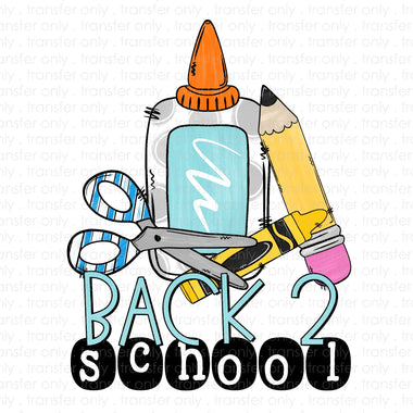 Back to School Sublimation Transfer