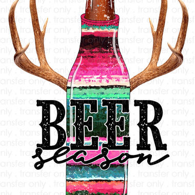 Beer Season Sublimation Transfer