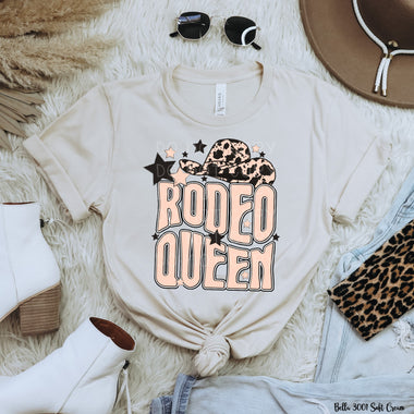 Rodeo Queen Screen Print High Heat Transfer S25