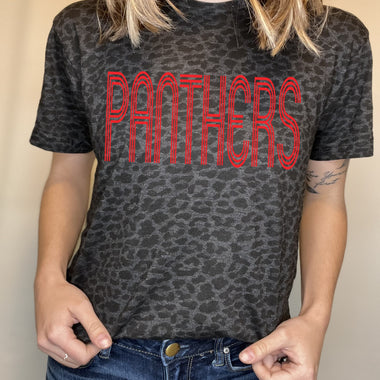 MOCK UP Retro Mascot Screen Print Design