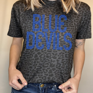 Custom Mascot Retro Screen Print (1 color) *Read Description*