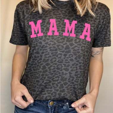 Mama PUFF Screen Print Transfer J13