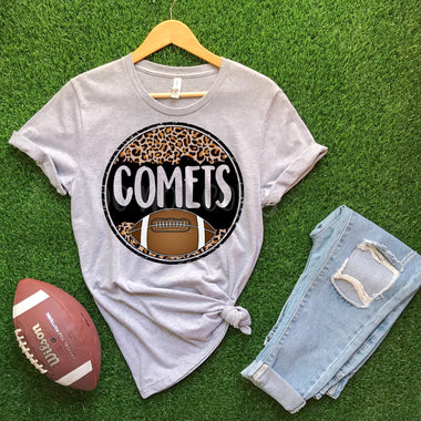 Comets Screen Print High Heat Transfer V51