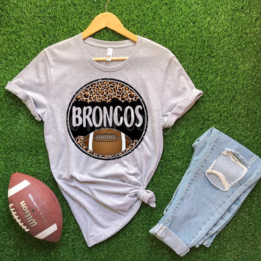 Broncos Screen Print High Heat Transfer P91