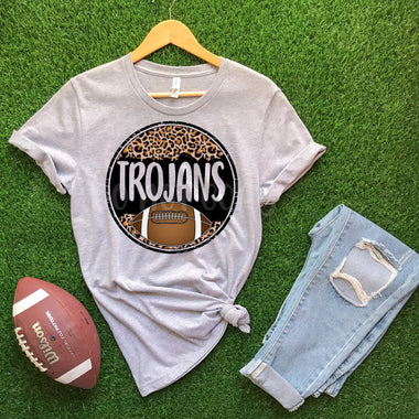 Trojans Screen Print High Heat Transfer R111