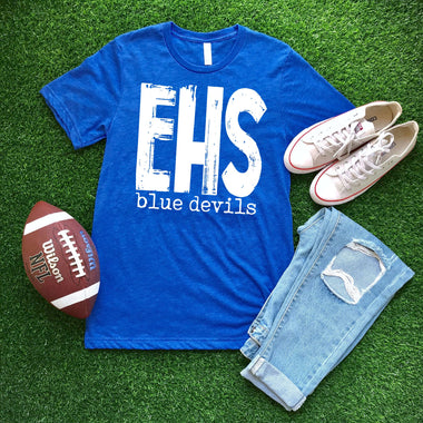 Custom Mascot School Screen Print (1 color) *Read Description*