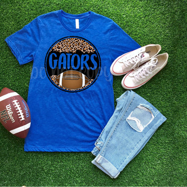 Gators Screen Print High Heat Transfer Q81