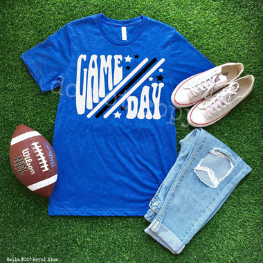 Game Day “low heat” Screen Print Transfer R109