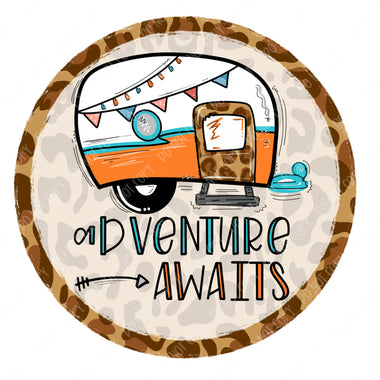Adventure Awaits Sublimation Transfer