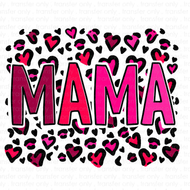 Mama Leopard Sublimation Transfer