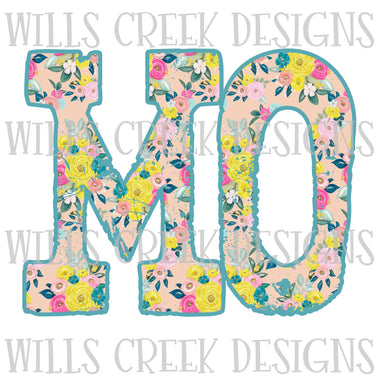MO abbreviation Digital Download