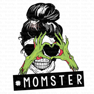 Momster Sublimation Transfer