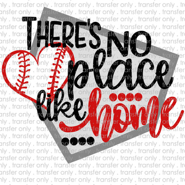 No Place Like Home Sublimation Transfer