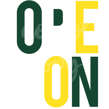 Oregon Color Block Digital Download
