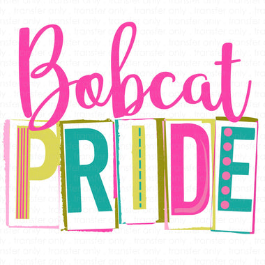 Mascot Pride Custom Sublimation Transfer