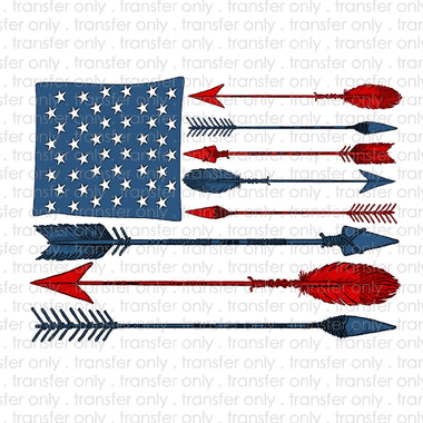 Arrow Flag Sublimation Transfer