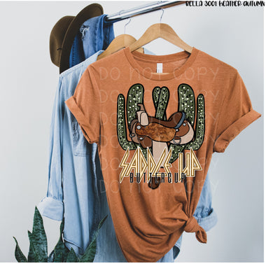 Saddle Up Buttercup Screen Print High Heat Transfer P1
