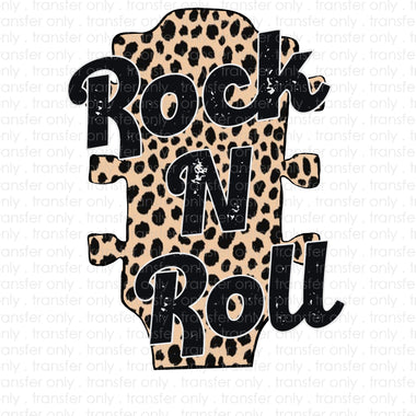 Rock n Roll Sublimation Transfer
