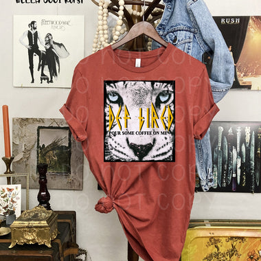 "No restocks" Def Tired Screen Print High Heat Transfer R33