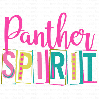 Mascot Spirit Custom Sublimation Transfer