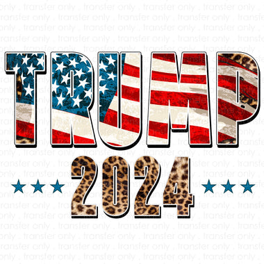 Trump 2024 Sublimation Transfer