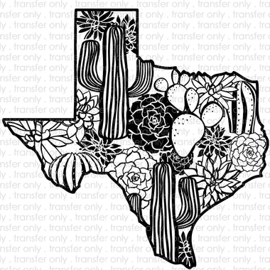Texas Sublimation Transfer