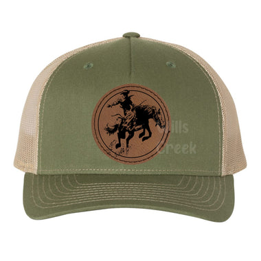 Bronco Leather Patches *Patch Only*