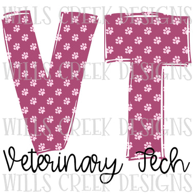 VT Doodle Digital Download