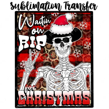 Waiting for RIP Sublimation Transfer