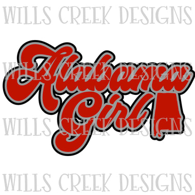 Alabama Girl Digital Download