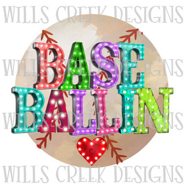 Baseball Digital Download
