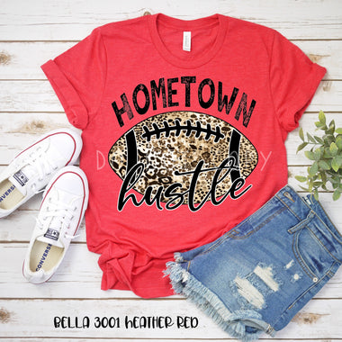 Hometown Hustle Screen Print Transfer *High Heat* W149