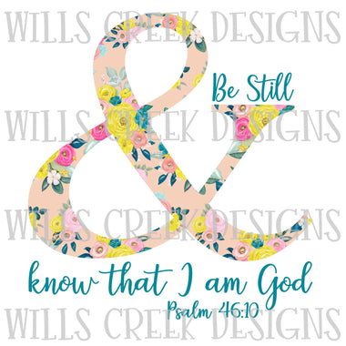 Be Still and Know Digital Download