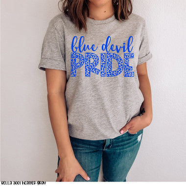 Custom Mascot Pride Leopard Screen Print (1 color) *Read Description*