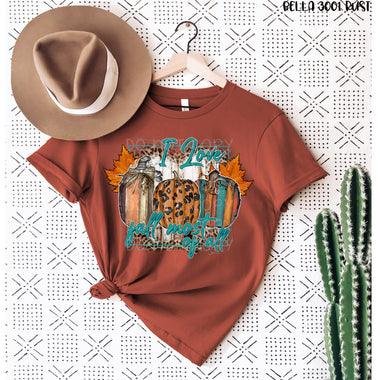 "No restocks" I love fall most of all Screen Print High Heat Transfer U127