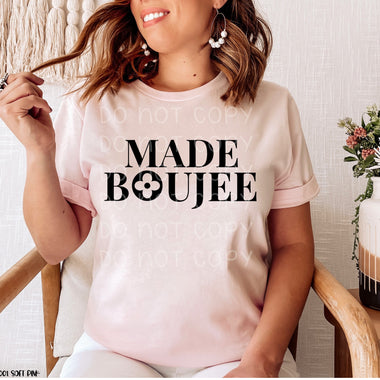"No restocks" Made Boujee Screen Print Transfers S52