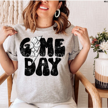 Game Day Volleyball Screen Print High Heat Transfer U140