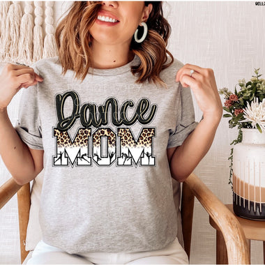 Dance Mom Screen Print High Heat Transfer P22