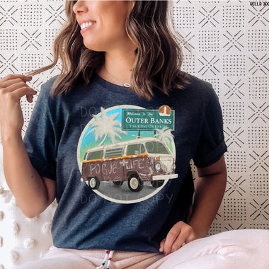 "No restocks" Welcome to the Out*rba*ks Screen Print High Heat Transfer P110