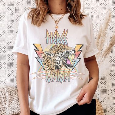 Fierce Mama Screen Print High Heat Transfer Q44