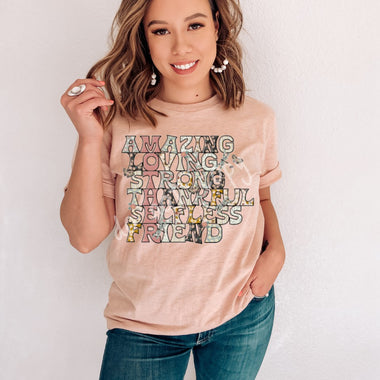 Amazing Mother Screen Print High Heat Transfer U94