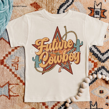Future Cowboy Screen Print High Heat Transfer I42