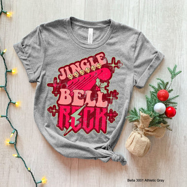 *No Restocks* Jingle Bell Rocking Screen Print High Heat Transfer Y20