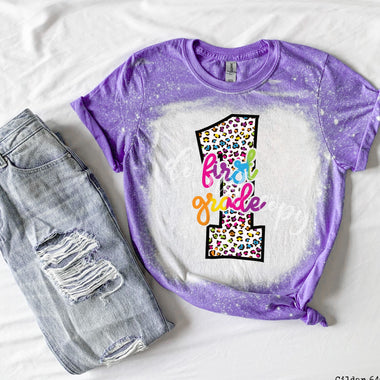 1st Grade Screen Print High Heat Transfer