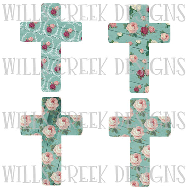 Blue Cross Bundle Digital Download